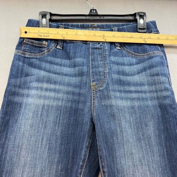 Judy Blue Women's Jeans Size 7/28 Slim Fit Elastic Waist Medium Wash JB88750 - Picture 2 of 13